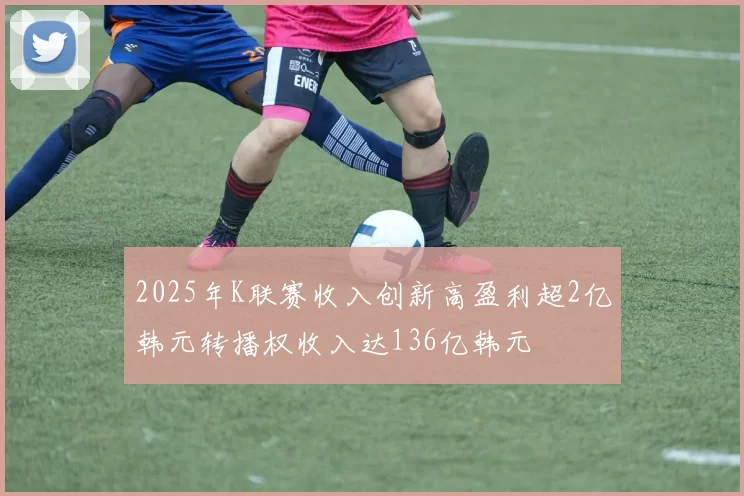 2025年K联赛收入创新高盈利超2亿韩元转播权收入达136亿韩元