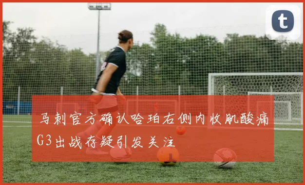 马刺官方确认哈珀右侧内收肌酸痛G3出战存疑引发关注